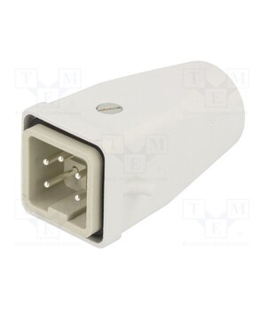 75009613 Connector: HDC; plug; male; EPIC KIT; PIN: 5; 23A; 400V; 4+PE; M20 iJ8T02XwE0R816v5qBEqi95BbPm-7y4xXP3xleOMxWY