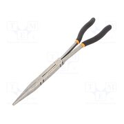 010090058 Pliers; straight,half-rounded nose,elongated; 342mm MLqVjliibwl_B79kgOSAicSKgzd-QN264DOIWrWfxz4