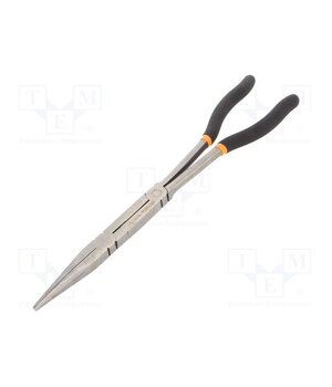 010090058 Pliers; straight,half-rounded nose,elongated; 342mm MLqVjliibwl_B79kgOSAicSKgzd-QN264DOIWrWfxz4