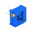 M64P502KB40 Potentiometer: mounting; horizontal,multiturn; 5kΩ; 500mW; THT xdvX28VrbsUo2jLu5qL_8_wjZBQhcTaKZJOtpTYSQ8U