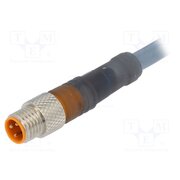 RSMV 3-106/20 M Cable: for sensors/automation; M8; PIN: 3; straight; 20m; plug; male K1JXA_AlYqLL51F-shWwSNHcDobknJOWzzKLPQm-Hjg