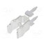 01000020Z Fuse clips; THT; 5x20mm,5x25mm,5x30mm; 20A; Pitch: 4.1mm; silver 6IAzV8T419dgQtP2Jff96AfkISk1UobWyn7SR19tu94