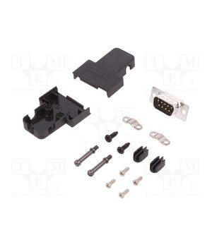 6355-0037-01 Connector: D-Sub; PIN: 9; plug; male; soldering; for cable; black 8p2rgoo47prwDxGeLF4DVGqr0BzoAnQhRxbcE6O-xHo