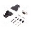 6355-0037-01 Connector: D-Sub; PIN: 9; plug; male; soldering; for cable; black 8p2rgoo47prwDxGeLF4DVGqr0BzoAnQhRxbcE6O-xHo