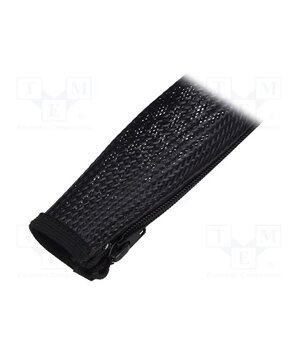 KAB0049 Braid; polyester; black; L: 2m; Features: multi use; ØBundle : 35mm rx5Wou3b1yzMQHmsBSWQcYQiA7_SBKDEa_JeiNJCg8k