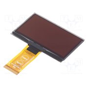 DEP 128064S-Y Display: OLED; graphical; 2.4"; 128x64; Dim: 60.5x37x2.15mm; yellow Lgp2W8L-ygKxVeDCG9mJ-1E51AeZmTd9QDyCjDTnsSQ