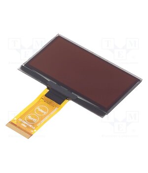 DEP 128064S-Y Display: OLED; graphical; 2.4"; 128x64; Dim: 60.5x37x2.15mm; yellow Lgp2W8L-ygKxVeDCG9mJ-1E51AeZmTd9QDyCjDTnsSQ