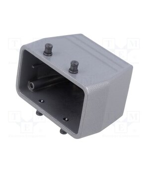 19040000 Enclosure for connectors: HDC; size H-B 10; for cable; straight TJVHlxBsApNI8SDLH9zeYwbXO4tylgFX2zX95y0ImKw