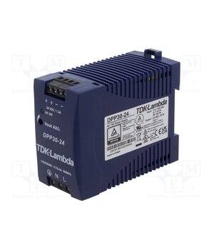 DPP30-24 Power supply: switching; for DIN rail; 30W; 24VDC; 1.3A; 85÷264VAC _h-izrI7AT8HybPNt49mdSKf3IyIXT4Zwb2Tx4P5Z6k