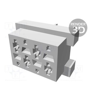 7-215079-4 Connector: Micro-MaTch; socket; female; PIN: 4; straight; THT; 2x2 h7gbGRQ58KonIS7fNQujY2FKYP2NG5uZb4kTsppGmyQ