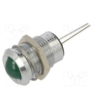 19220001 Indicator: LED; blinking; green; 3.5÷13VDC; Ø14mm; 2pin tFOl_RwKkLGhie75wQhrYaaW2SfvpxCN-eTIbWiskg0