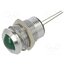 19220001 Indicator: LED; blinking; green; 3.5÷13VDC; Ø14mm; 2pin tFOl_RwKkLGhie75wQhrYaaW2SfvpxCN-eTIbWiskg0