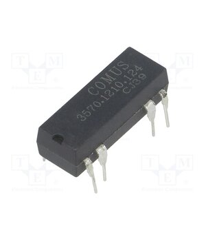 3570.1210.124 Relay: reed switch; SPST-NO; Ucoil: 12VDC; 500mA; max.150VDC; 10W GQRavElbJHMZ0EGc6fw8OGT4mFttj6DgOY128ivYpUc