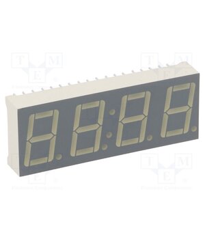 CA56-11GWA Display: LED; 7-segment; 14mm; 0.56"; No.char: 4; green; 3÷10.5mcd 9-mVltfvzfnZhFWF-MDMF3W06q6WnhqOcU3BVVzabd8