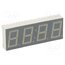 CA56-11GWA Display: LED; 7-segment; 14mm; 0.56"; No.char: 4; green; 3÷10.5mcd 9-mVltfvzfnZhFWF-MDMF3W06q6WnhqOcU3BVVzabd8