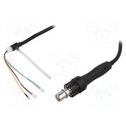 AP-550B Soldering iron: hot air pencil; for soldering station; 6 wires xgOzPas3opWod8snePoO2kd8kMpgFtccuefN6iNT9y4