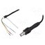 AP-550B Soldering iron: hot air pencil; for soldering station; 6 wires xgOzPas3opWod8snePoO2kd8kMpgFtccuefN6iNT9y4
