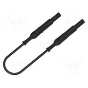 2510-100N Test lead; 70VDC; 33VAC; 12A; banana plug 4mm,both sides; Len: 1m mLjOOo8DAnDrwTYpUMqnaO_HxsiJ6x0lFndxmdGdML0