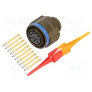 D38999/26WC98SN Connector: military; plug; female; PIN: 10; straight; crimped; 7.5A 2k2wDpACXsFv5U6cdbm0r8qzcRHS1X6XaqASDWYHFC8