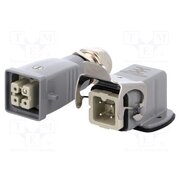1802450000 HDC-KIT-HA 03.302 M Connector: HDC; male + female; HA; PIN: 4; 16A; 400V; 3+PE; size 1 _vpyo0d9NnsenbaWNAD6h5qmgwmr4kldCwEvHo_iNYk