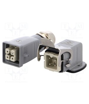 1802450000 HDC-KIT-HA 03.302 M Connector: HDC; male + female; HA; PIN: 4; 16A; 400V; 3+PE; size 1 _vpyo0d9NnsenbaWNAD6h5qmgwmr4kldCwEvHo_iNYk