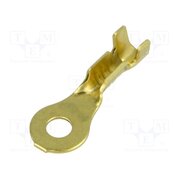 BM 91103 Tip: ring; M3; 0.5÷1mm2; crimped; for cable; non-insulated; brass OYEsQ9OzAtFQ7JYf4fZe-VvrleTHwyO07gXaCDIPvA8