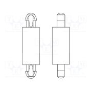 8G807V41765 PCB distance; polyamide 66; L: 1.6mm; latch/latch; natural; 8G807 jbryJ5SmSsxmdYOqnn6d1bCDn09tcpem_cU_rBpeYKM