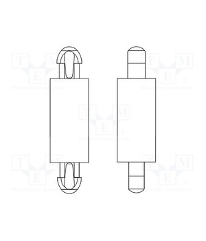 8G807V41765 PCB distance; polyamide 66; L: 1.6mm; latch/latch; natural; 8G807 jbryJ5SmSsxmdYOqnn6d1bCDn09tcpem_cU_rBpeYKM