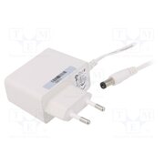 POSC12100A-WH Power supply: switching; mains,plug-in; 12VDC; 1A; 12W; 82.96% FwpTWLhS7xYVgGPk1XS85mUjmJcXkMNUrlECMWtSrDQ