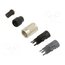 99 0076 100 03 Connector: M9; plug; female; Plating: gold-plated; 125V; 4A; IP40 0DWHjqYRhF4_wzap4d65vtQ1RYXiqE4qkVZS_uAQRvA