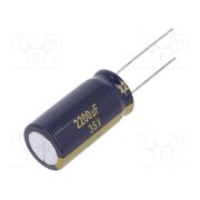 EEUFC1V222 Capacitor: electrolytic; low ESR; THT; 2200uF; 35VDC; Ø16x31.5mm AgC8-Gab4dHJyHjDhzF1iRFasCHEkJZfMWcLWPMiqCI