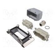 1061770000 Connector: HDC; male + female; HE; PIN: 16; 16A; 500V; 16+PE; size 6 oLDTY3PkzadIwgOxov4sIibrnt7rkMhqLNtFQUiNorQ