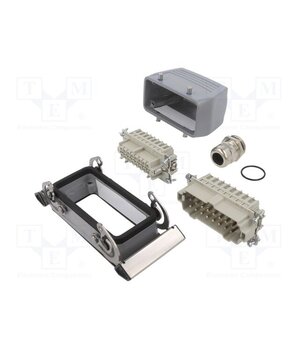 1061770000 Connector: HDC; male + female; HE; PIN: 16; 16A; 500V; 16+PE; size 6 oLDTY3PkzadIwgOxov4sIibrnt7rkMhqLNtFQUiNorQ