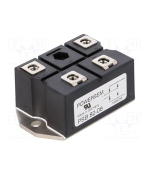 PSB 82/08 Bridge rectifier: single-phase; Urmax: 800V; If: 72A; Ifsm: 750A cZs5rvx9nKi8zC_Q_ug9PsphYhSb2aU9ecmIbO4xWNk