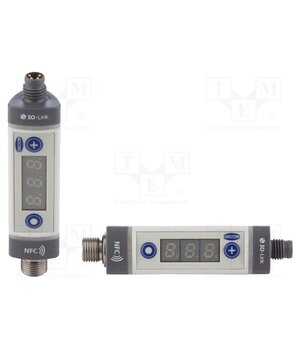 VSI-V-D-M8-4 Vacuum and pressure switch; 0÷50°C; IP65; G 1/8"; Interface: NFC mwCVH5EkquB0Ke1cU9cWoROjgJukOIx43tE5mO_dpBg