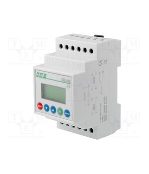 CLI-02 Counter: electronical; LCD; pulses; 99999999; relay; 8A; 24÷264VDC j-EDlnh-tYVQC3o2Ir5uKLVRbK0j6cB1Uc7KRAMVRP0
