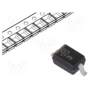 MM3Z3V0T1G Diode: Zener; 0.3W; 3V; SMD; reel,tape; SOD323; single diode 7h-GZPnaEITgU0L5nLMg0WlC9K74o45C_vGGkqRIwoM