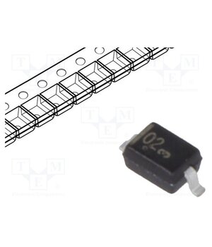 MM3Z3V0T1G Diode: Zener; 0.3W; 3V; SMD; reel,tape; SOD323; single diode 7h-GZPnaEITgU0L5nLMg0WlC9K74o45C_vGGkqRIwoM