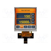 RFA6400E-AWW-MNN Display: TFT; 4"; 480x480; Illumin: LED; Dim: 78.8x82.95x4.77mm; RGB o33OoGARLFtrtEo32clDCp5eApk4hqAxNeKDzaZBL1M