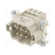 10400000 Connector: HDC; contact insert; male; EPIC H-BE; PIN: 6; 16A; 500V ILN_V3KlV6B6ch5Llgx_xCe_z3YFCDenw0OUiffFe2s