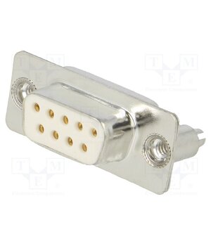 DTS09SY/2M86UN Connector: D-Sub; PIN: 9; socket; female; on PCBs,PCB snap; THT Lci1h4_Og8LqJ6i5OAqaOSb5907AIGXGqlA5jxGHqBI