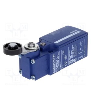 XCKN2118P20 Limit switch; lever R 35,5mm, plastic roller Ø19mm; NO + NC n8LHyuGFpLFC9qbabYBmCVzp3QnRykZf1j-l6rrDhMM