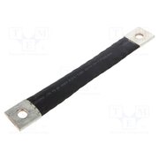 IKT-050-200-1111-D Braids; insulated earthing tape; 50mm2; Ø1: 11mm; Ø2: 11mm; 250A 7HcKNwiUJwCutfM3JJoP26ZCNh5p1_5j0wOoE6DPgs4