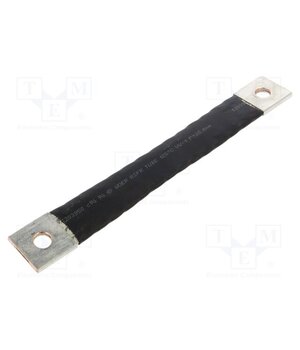 IKT-050-200-1111-D Braids; insulated earthing tape; 50mm2; Ø1: 11mm; Ø2: 11mm; 250A 7HcKNwiUJwCutfM3JJoP26ZCNh5p1_5j0wOoE6DPgs4
