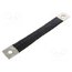IKT-050-200-1111-D Braids; insulated earthing tape; 50mm2; Ø1: 11mm; Ø2: 11mm; 250A 7HcKNwiUJwCutfM3JJoP26ZCNh5p1_5j0wOoE6DPgs4