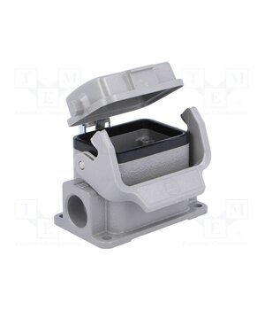 19300061255 Enclosure for connectors: HDC; size 6B; Han® B; IP65; with latch mlg-lHxMj4KFLA2H-peDdiBI5nlMyAN9w0E0tC28aj8