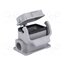 19300061255 Enclosure for connectors: HDC; size 6B; Han® B; IP65; with latch mlg-lHxMj4KFLA2H-peDdiBI5nlMyAN9w0E0tC28aj8