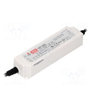 LPF-40D-30 Power supply: switching; LED; 40.2W; 30VDC; 1.34A; 90÷305VAC; IP67 0Dl_SXpFRtoaYX8n8_6vsEFsEWzV4qd__WZWnVonj1I