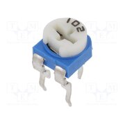 RKT6V-1K Potentiometer: mounting; single turn,horizontal; 1kΩ; 100mW; ±30% PT_hDAUr-emltaQ8sPLjuB2tBdnKkEu2l_TGm13xYXc