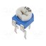 RKT6V-1K Potentiometer: mounting; single turn,horizontal; 1kΩ; 100mW; ±30% PT_hDAUr-emltaQ8sPLjuB2tBdnKkEu2l_TGm13xYXc
